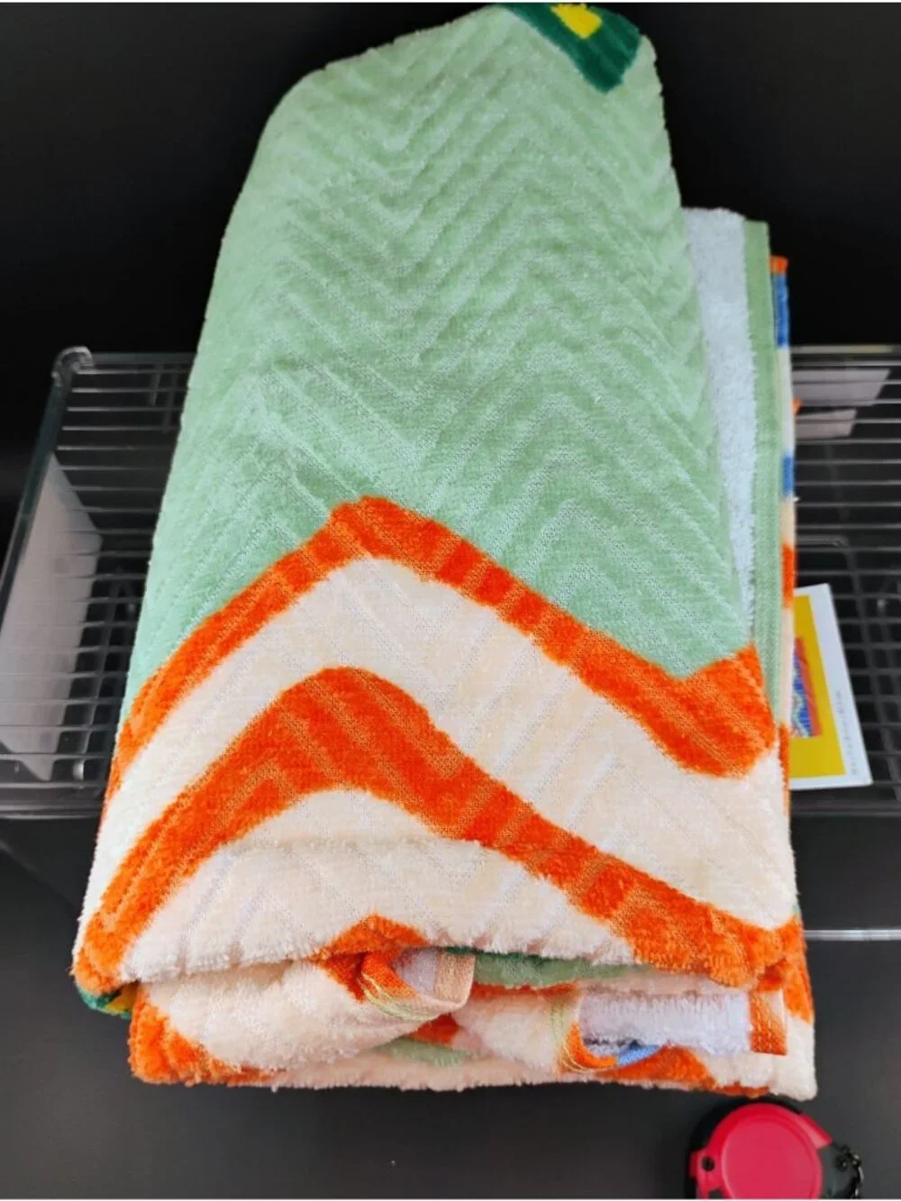 Room Essentials Extra Long 6 Beach Towel 100% Cotton 36